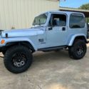 Rare restored Jeep Wrangler YJ