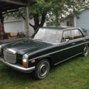 Rare RUNNING 1968 Mercedes-Benz 230 Sedan, made in Germany, sunroof, NICE!