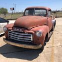 Rare rust free GMC pickup. Runs! Ready for your restoration
