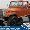 Rare Scrambler! 350 V8, 4 Speed Man, PS,  Front Disc Brakes, 4X4!