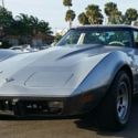 RARE Silver Anniversary 1978 Corvette with Specialty Factory Interior