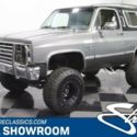 RARE SILVERADO EDITION, 350 V8, 700R4 TRANS, LIFTED, SOUTHERN 4x4, COOL K5 BLAZE