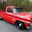RARE SORT BED CUSTOM CAB FLEETSIDE WITH V8/AUTOMATIC AND BIG BACK WINDOW!