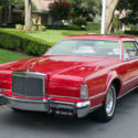 RARE SPECIAL EDITION  - 1976 Lincoln Mark IV Lipstick Coupe-  75K ORIG MI
