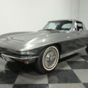 RARE SPLIT-WINDOW, NUMBERS MATCH, 327/300 HP, POWERGLIDE, PWR STEERING/BRAKES!