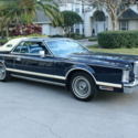 RARE SPRING LUXURY GROUP SURVIVOR - 1977 Lincoln Mark V Coupe - 58K ORIG MI