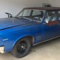 Rare Station Wagon with a very clean, nearly rust free body. Excellent chrome.