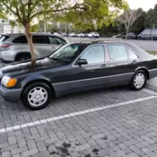 RARE super clean 1993 MERCEDES BENZ 400 SEL