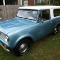 RARE SURVIVING CHAMPAGNE SERIES SPECIAL EDITION SCOUT. CURVIER THAN FORD BRONCO