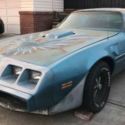 RARE! SURVIVOR Trans Am W/301 (4.9L), 4 Speed, Numbers Matching, Atlantis Blue