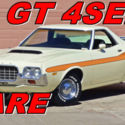 RARE TO SEE 1972 Q CODE COBRA JET 4 SPEED 70S MUSCLE CAR HOT RODS