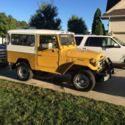Rare Toyota FJ 43 LAND CRUISER 4.2 LITER  HARD TOP...Located in NJ