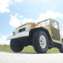 Rare Toyota LandCruiser FJ40 made for the African market. Entirely Documented