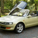 RARE Toyota Sera with 5 speed manual transmission. JDM RHD Washington title!