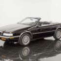 Rare triple black 1990 Chrysler TC by Maserati having only two owners from new!