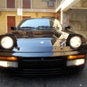 RARE TRIPLE BLACK 951 2ND OWNER 51,747 ORIG MILES TURBO PORSCHE STILL SMELLS NEW