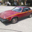 RARE Triumph TR-7 (1979) Classic Ragtop Sunroof Sportscar