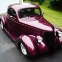 Rare Unchopped  All Steel 36 Ford 3 Window Coupe High End!! 1932 1933 1934 1940