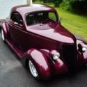 Rare Unchopped  All Steel 36 Ford 3 Window Coupe High End!! 1932 1934 1937 1940
