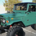 Rare Unique 1974 Toyota FJ40 Land Cruiser -  One of A Kind- Extremely Clean!