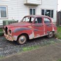 Rare, unusual British car