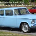 Rare  V8   3 speed  Sudebaker Lark  259 cu inch  2 door Sedan