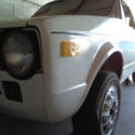 Rare Vintage 1976 Volkswagen Rabbit 2 Door Hatchback shell