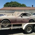RARE VINTAGE CLASSIC 1974 Datsun 260Z FOR RESTORATION OR PARTS