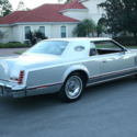 RARE VINYL TOP DELETE SURVIVOR - 1977 Lincoln Mark V Coupe - 58K ORIG MI