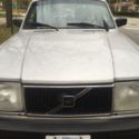 Rare Volvo 240 wagon true 5-speed but rust issues