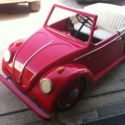 Rare VW Convertible Go Cart