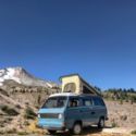 Rare VW WESTFALIA 1981 Vanagon Bus Automatic 500miles on rebuilt engine NEW TENT