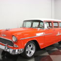 RARE WAGON BEAUTIFULLY RESTORED AND KEPT PRETTY MUCH STOCK, 283 V8, AUTO, COOL!