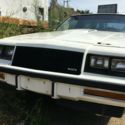 RARE White 1986 Buick Turbo Regal T Type Hard Top 3.8 project car