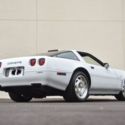 RARE WHITE ON RED ZR-1 BONE STOCK ORIGINAL WITH NUMEROUS NCRS AWARDS