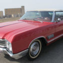 Rare Wildcat Convertible with factory tachometer.