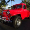 RARE  Willys Pick-Up Truck 4x4, A/C, MINT, Original 6-226 Super Hurricane