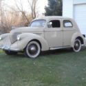 Rare Willys Sedan Very Solid