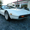 RARE!!!1980 FERRARI  GTBi WHITE BIANCO OVER ROSSO INTERIOR