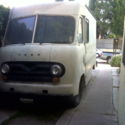 RAREFIND! 1963 Ford Step-Van. This is from an old UPS line