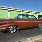 RARE,LAST YEAR ,1958 PACKARD 58L 2 DOOR HARDTOP,RUST FREE,FLORIDA TITLE,UNIQUE