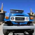 RARIFIED 1983 FJ40 w/ Factory Power Steering & A/C - 81K miles