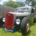 RAT ROD - 1937 CHEVROLET - CUSTOM BUILD - BARE METAL - 1 OF 1
