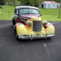 rat rod 1937 olds 4 dr sedan, 305 chevy 4 speed automatic