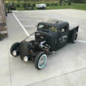 Rat Rod 1940 GMC truck