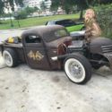 Rat rod 1946 Chevy truck   Extreme Rat rod
