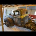 Rat rod 1946 ford on 91 dodge dually frame still need to be finished