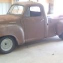 Rat rod 1950 Studebaker project barn find
