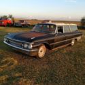 rat rod 1962 ford Hearst ambulance