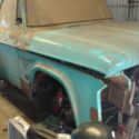 Rat Rod 1966 Dodge D100 Sweptline shortbed